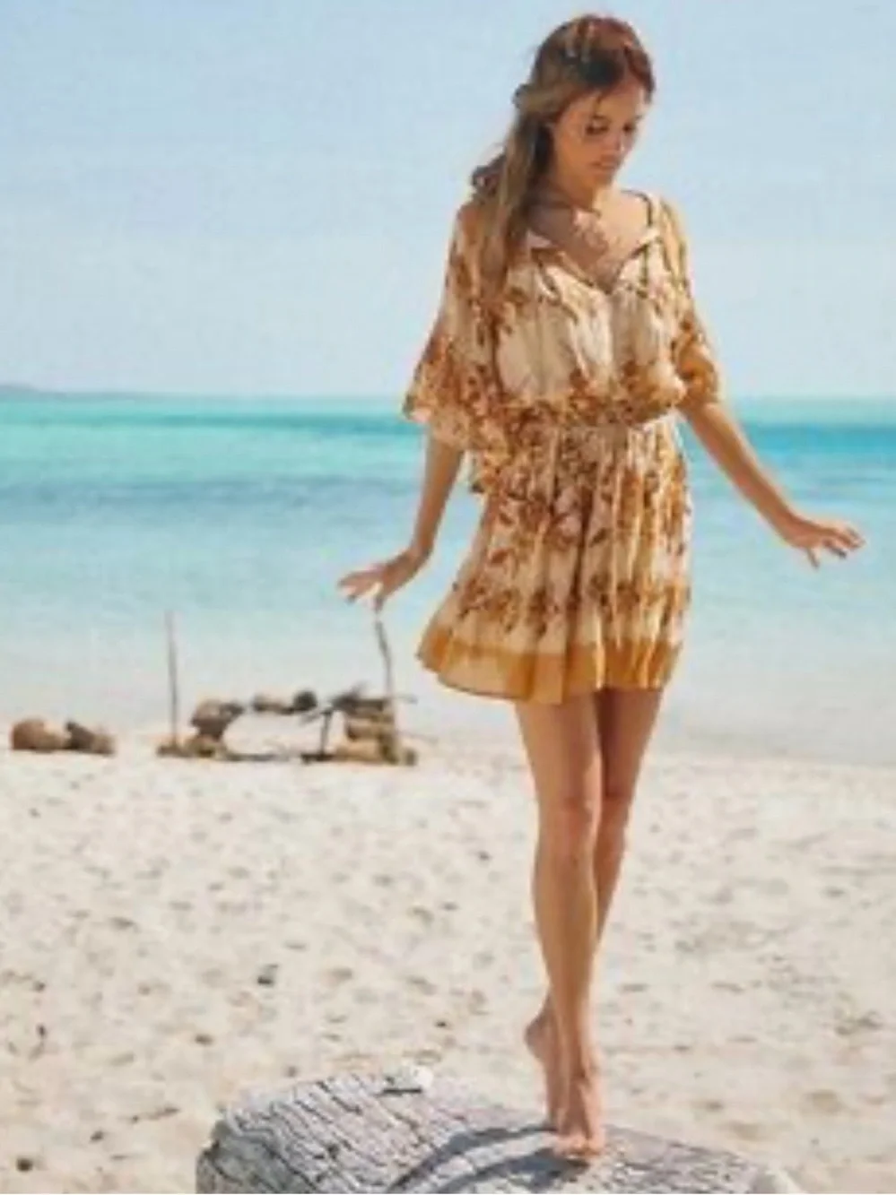 Spell and the Gypsy Coco Lei Playdress small